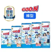 【GOO.N 大王】新包裝 國際版 輕薄舒爽 褲型 拉拉褲 L46/M56/XL42/XXL36/XXXL26