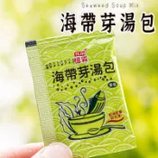 最新效期【憶霖/海帶芽湯包 】海帶芽 海帶 即食湯包 沖泡湯包 沖泡 調理包 湯 湯底  憶霖