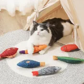 (店+)DC寵物現貨秒出🐾卡通深海魚 貓薄荷魚 貓薄荷玩具 貓薄荷抱枕 貓抱枕 貓薄荷 貓咪玩具 貓咪磨牙 貓咪舒壓 A230