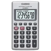 【CASIO 卡西歐】8位數口袋型國家考試專用計算機(HL-820VA)