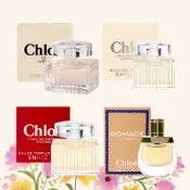 Chloe 同名經典/光蘊玫瑰/玫瑰晨語/芳心之旅夜幕 淡香精 5ml 小香 (任選)【百貨貴婦】