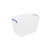 【KEYWAY 聯府】滑輪整理箱90L 加厚款-2入(收納箱 置物箱 台灣製 K800)