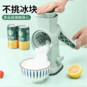 超值下殺 手慢無⚡手動刨冰機 家用手搖碎冰機 擺攤免插電刨冰器 刨冰機 沙冰機 碎冰機 小型綿綿冰沙機 製冰盒