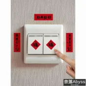 限時打折💯過新年裝飾開關貼迷你小對聯2025新款福字貼蛇年家庭春節春聯貼紙