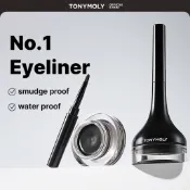 TONYMOLY Perfect Back Gel Eyeliner4g 包括刷子 持久