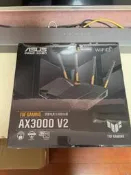 限時下殺華碩路由器TUF-AX3000 V2小旋風 機器全新未拆封，官方售