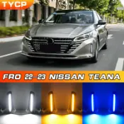 NISSAN 【carefreeshop】適用於22-24款天籟日行燈【鯨魚特】