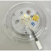 【櫻花 免運】抽油煙機 LED燈 燈罩 燈片 螺旋紋 櫻花R3250 R3251 R3260 R3880 圓形燈殼