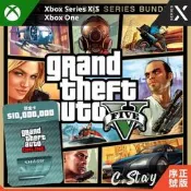 俠盜獵車手 5 XBOX GTA V GTA5 次世代 中文版 XBOX ONE SERIES XS 鯊魚卡 氪金
