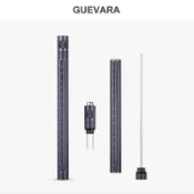GUEVARA 雪茄通氣針 持灰託架針 打孔器 開孔器 3閤1 雪茄煙具 雪茄盒便攜 雪茄盒 雜耍 雪茄用品 雪茄工具