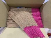 【金龍香品】台灣梢楠立香_600g/包 (正宗台灣肖楠 尺三 尺六 肖楠 梢楠 天然香 環保香 拜拜香 拜神 供佛 燒香 寺廟 廟宇 祭祀 初一十五 普渡 避邪 辟邪 保平安 開運)