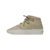 (店+)【adidas 愛迪達】IE6180 adidas × Fear of God Athletics 系列 1 Clay 圓頭系帶 中幫 籃球鞋 男女同款 卡其色