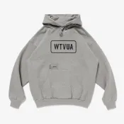 【日貨代購CITY】2025SS WTAPS WTVUA / HOODY / COTTON LOGO 帽T 長T