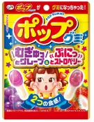 大賀屋 日本製 不二家 棒棒糖 造型軟糖 軟糖 糖 卡通軟糖 牛奶妹軟糖 棒棒糖軟糖 T00130590
