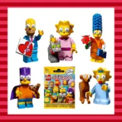 🔮正版開發票【歡樂堡】絕版 LEGO 71009 辛普森家庭 第二代 樂高人偶包 荷馬 美枝 霸子 花枝 奶嘴