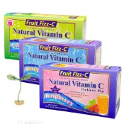 🔺即期促銷🔺【天然成】Fruit Fizz 維他命C泡泡C(30包/盒)－覆盆子莓／藍莓／山竹果／益生菌