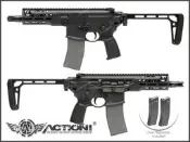 【Action!】補貨中）APFG MCX Rattler LT 樣式 6.75吋 GBB氣動槍《一槍兩匣》S I G