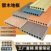 臻選時刻 【二代共擠】塑木地板 戶外地板 陽臺地板 花園地板 庭院地板 露臺地板 圍欄地板 防腐木 塑木板 免保養 防滑防水 耐候抗曬 工廠直供