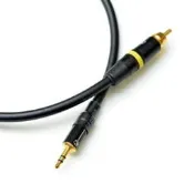 志達電子 DL009 日本Canare 數位同軸線(轉3.5mm,需支援同軸訊號) 人聲 低音 DX50 X5