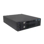 【伽利略】前置 2.5吋+3.5吋 雙槽SATA 硬碟抽取盒 +U3 2埠(525-S2U)