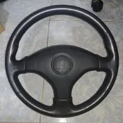 HONDA CIVIC K8 六代喜美 原廠真皮方向盤 超優 無傷 可代安裝