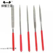 【含稅】精密銼刀套裝迷你模型專用銼刀木工銼刀金剛銼多規格 257-01423