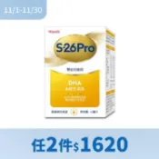 【大樹健康購物網】【Wyeth惠氏】S-26Pro®DHA&維生素D(10ml/盒)