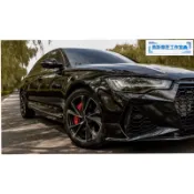 Audi 大燈 前保桿 奧迪 A6 S6 C7 C7.5 改C8 RS6款前保桿 大燈