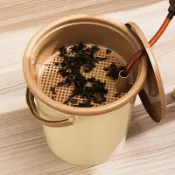 全球選品1館 生活百貨 茶渣桶茶桶塑膠廢水桶功夫茶具配件茶臺垃圾桶家用排小茶