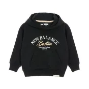 【NEW BALANCE】NB 童裝帽T_7CF3E02WBK_男童/女童_黑色