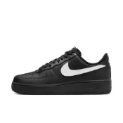 NIKE AIR FORCE 1 男鞋 休閒鞋 黑底白勾_FZ0627010