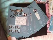 石灣陶瓷郵票小版，原膠全品，色艷背白，滿200 ，不足加，不，售非假不退 不換，請謹慎，謝謝