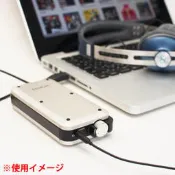 (MADIO) 代購 最新DENON DA-10 USB DAC 搭載 Advanced AL32  耳機擴大機