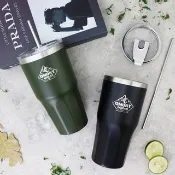 【OMORY】惜福品 #316保溫保冰角形隨行杯900ml
