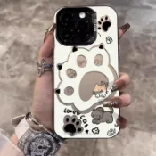 卡通 奶呼呼貓爪防摔手機殼 OPPO A6X A5pro A3 pro A3X OPPO A98 A79 A78 A77