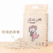 【附發票】超凝小姐 益生菌除臭豆腐砂 原味/忘憂森林/珍奶 貓砂 豆腐砂 可沖馬桶 快速凝結 低粉塵 除臭 貓砂機 貓沙