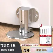 🔥小紅書推薦🔥門吸 免打孔新款門阻器 免打孔門檔 隱形門擋器 防撞強磁門碰 厠所衛生間靜音地吸 上門檔 大門門檔 強