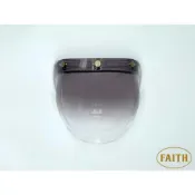 (店+)GU CAMP騎士部品 （現貨） Faith 復古 安全帽鏡片 泡泡鏡 風鏡 泡泡鏡片 faith（漸層茶色）