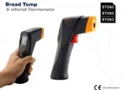 台灣製造 先馳Sentry ST-660/ ST660 ST662 ST663手持 -50℃~999℃ 紅外線溫度計