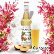 【歐亞糖漿果露調研所】Monin 水蜜桃糖漿 果露 700ml