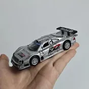 （成色較好）WELLY威利 賓士CLK‑GTR 賽車合金車模