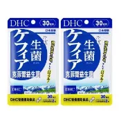 【DHC】克菲爾益生菌30日份 2入組(60粒/包 乳酸菌/酵母菌/調整體質/守護消化道機能)
