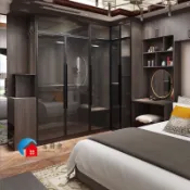 【富爾康】客製化系統廚具櫥櫃吧台中島酒櫃電視櫃鞋櫃鞋架裝業設計訂製現代簡約北歐潮流時尚風美式鄉村風美式田園風床頭板歐式