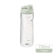(店+)【LocknLock 樂扣樂扣】樂扣樂扣Tritan簡約好握水壺730ml