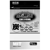 EMO 除濕王石灰乾燥劑竹炭 60gx4入【佳瑪】