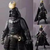 『全球購』國產名將 星球大戰 侍大將 死亡死星具足 黑武士手辦模型