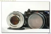 CANON TV lens 50/0.95 原鏡筒改上 LEICA RF,不是賣鏡頭