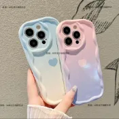 漸變色手機殼 適用 OPPO A78 A79 A98 AX5 AX5S AX7 Reno8 R15 R17保護殼