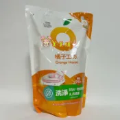 【美美購】 電子發票 橘子工坊 天然濃縮制菌洗淨病毒洗衣精 1500ml