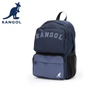 KANGOL 英國袋鼠 後背包 63258741 深藍 中卡其 黑色 中灰